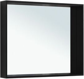 Зеркало с подсветкой Allen Brau Reality 90 см 1.32019.BB черный