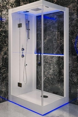 Душевая кабина Alta Vista SW-1270L левая распашная