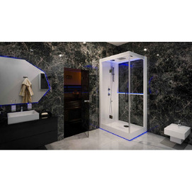 Душевая кабина Alta Vista SW-9080L левая распашная