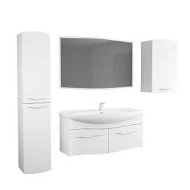 Мебель для ванной Alvaro Banos Carino 120, белый лак