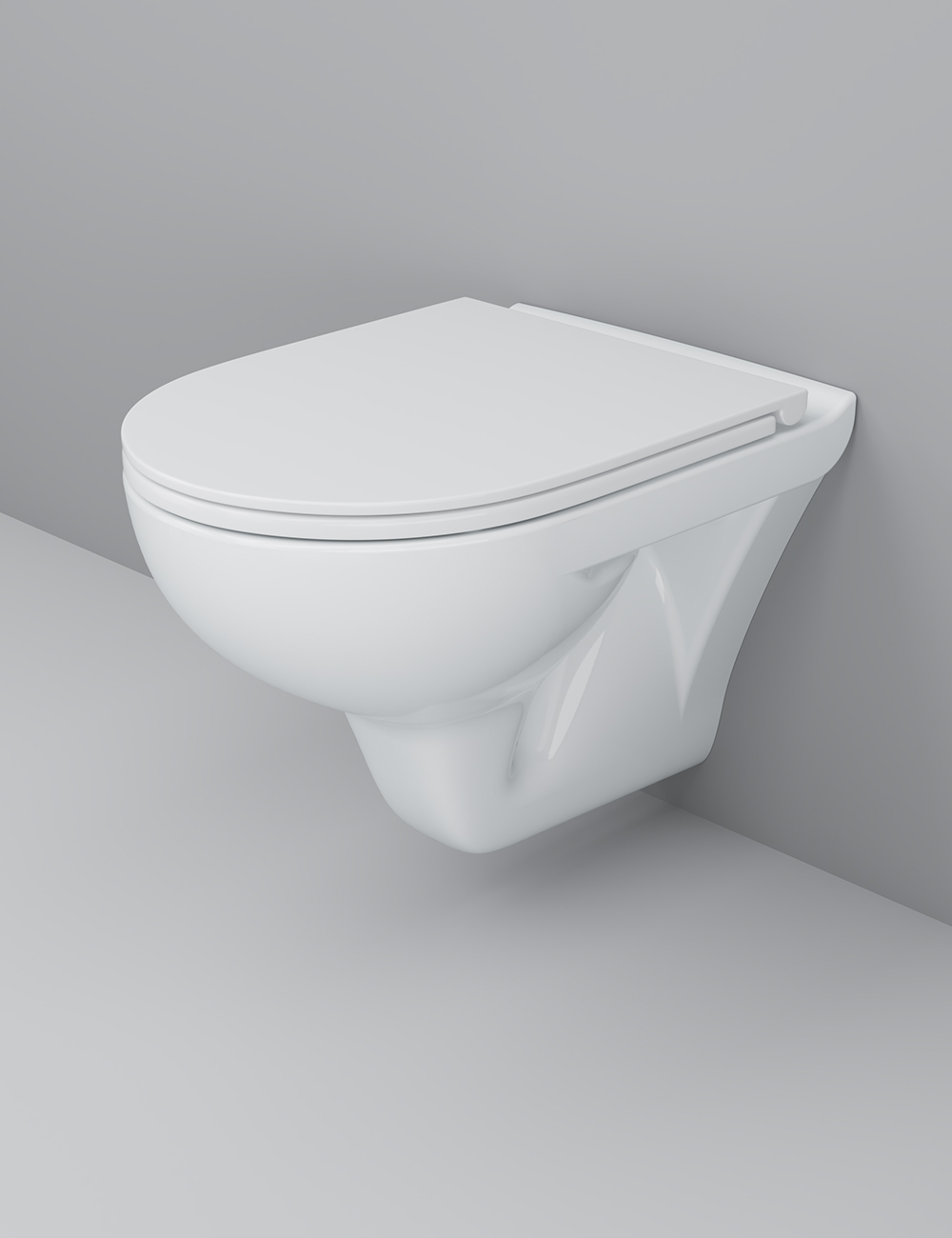 Унитаз AmPm Gem C901738SC с крышкой 15190₽