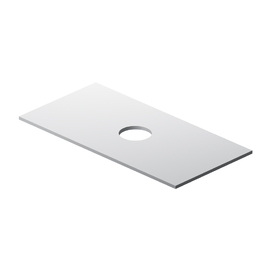 Столешница Am.Pm Func 100 см M8FST1000WM белая матовая