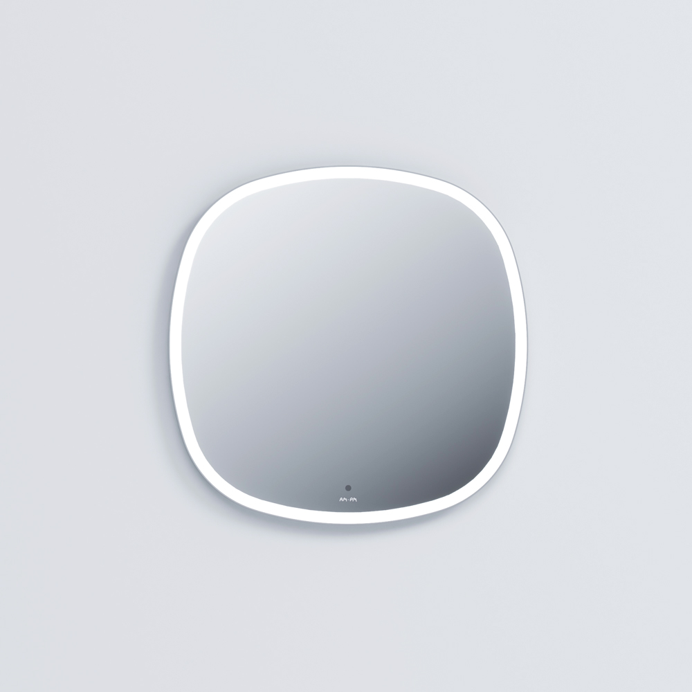 Зеркало с подсветкой Am.Pm Func 55 см M8FMOX0551WGS, цвет белый - фото 3