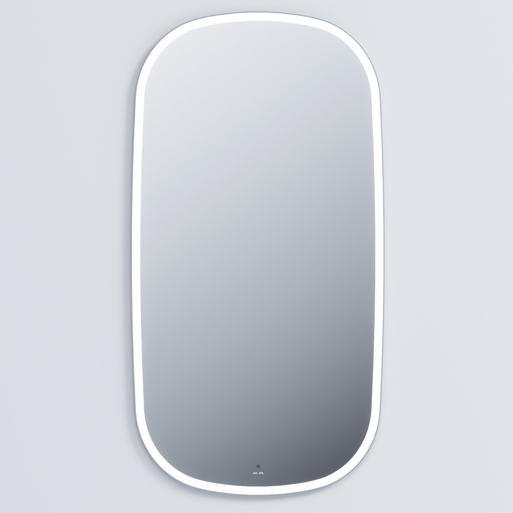 Зеркало с подсветкой Am.Pm Func 65 см M8FMOX0651WGH, цвет белый - фото 3