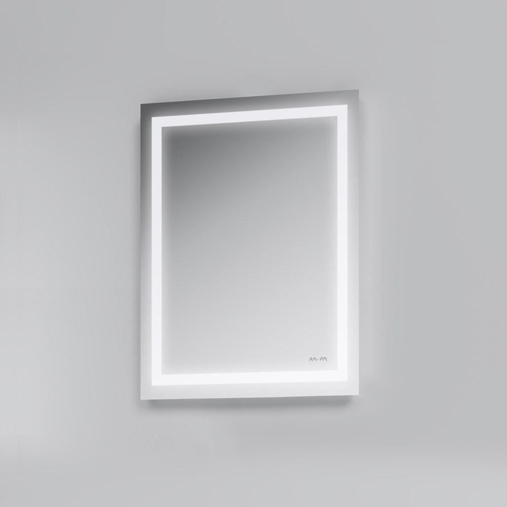 Зеркало с подсветкой Am.Pm GEM M91AMOX0551WG, цвет серебро - фото 2