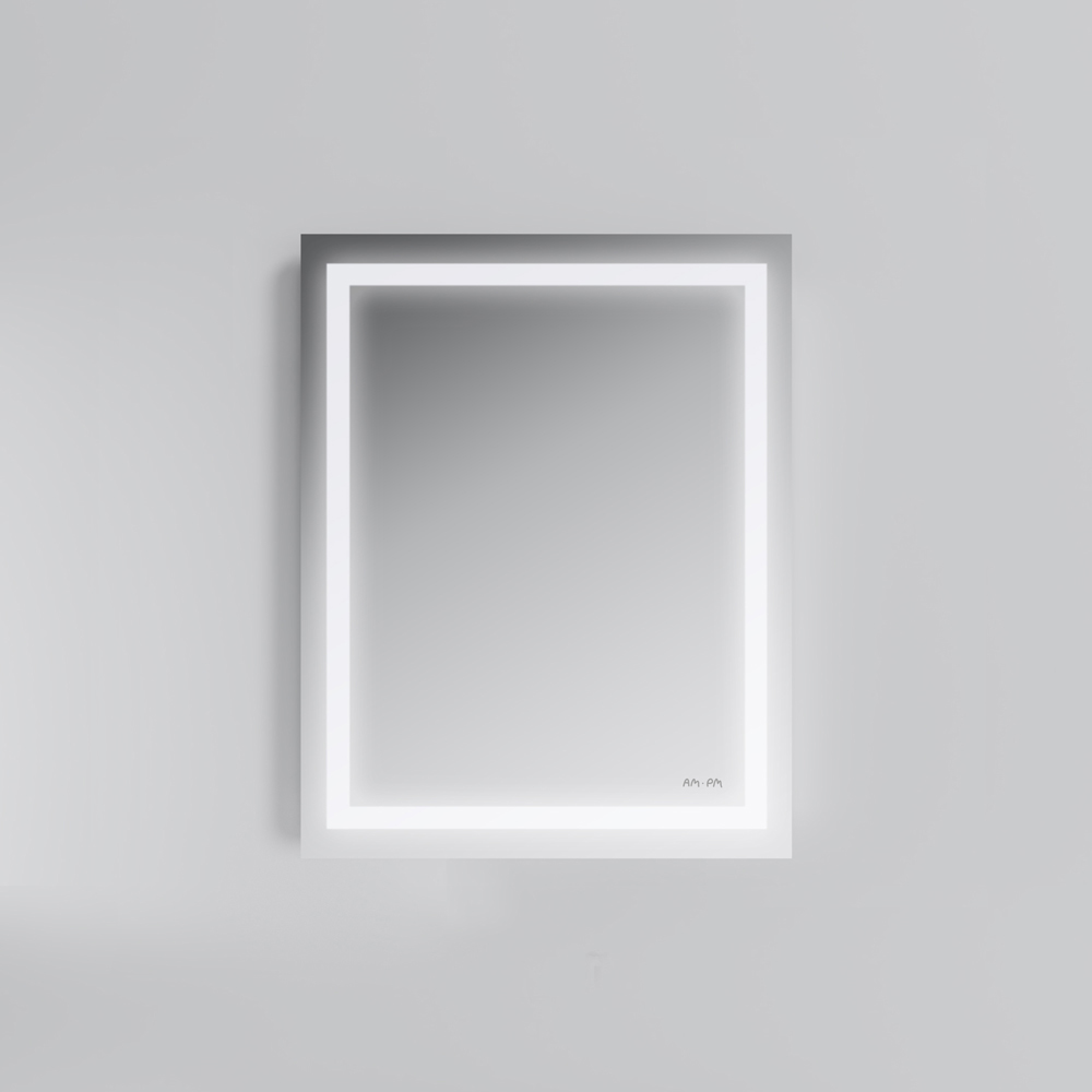 Зеркало с подсветкой Am.Pm GEM M91AMOX0551WG, цвет серебро - фото 3