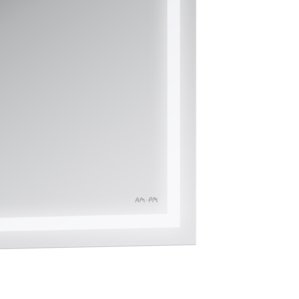 Зеркало с подсветкой Am.Pm GEM M91AMOX0551WG, цвет серебро - фото 4