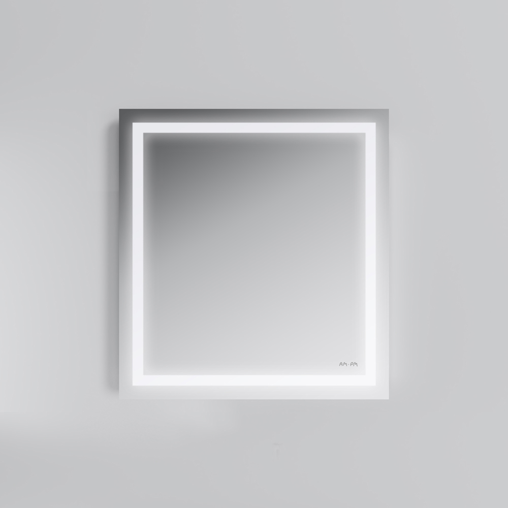 Зеркало с подсветкой Am.Pm GEM M91AMOX0651WG, цвет серебро - фото 4