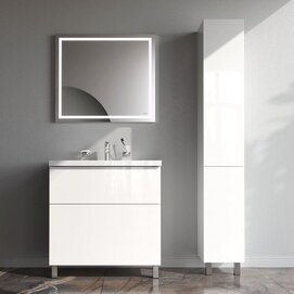 Мебель для ванной комнаты Am.Pm Gem M90FSX0802WG