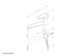 Фото Смеситель для кухни Am.Pm Gem F90A00000