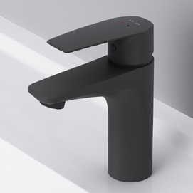 Фото Смеситель для раковины Am.Pm Gem F90A02122 черный