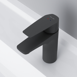 Фото Смеситель для раковины Am.Pm Gem F90A02122 черный