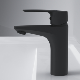 Фото Смеситель для раковины Am.Pm Gem F90A02122 черный