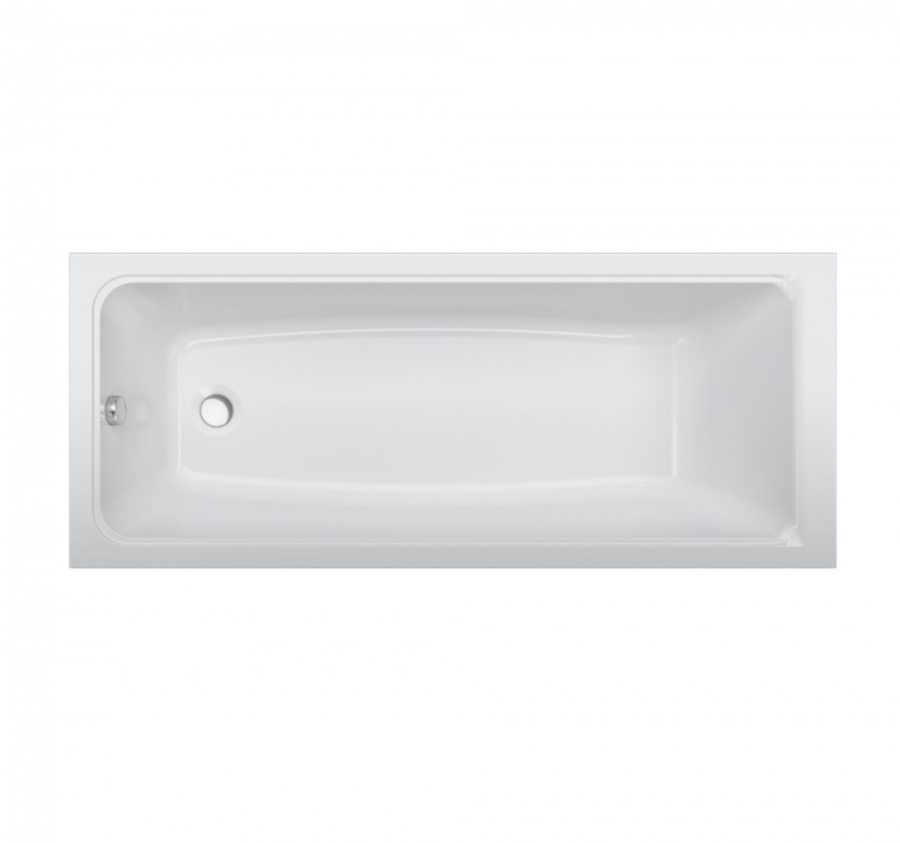 Акриловая ванна 160х70 Am.Pm Gem W90A-160-070W-A, размер 160х70, цвет белый