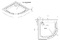      Am.Pm Gem W90T-401-090W 90x90 1