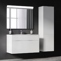 Фото Мебель для ванной Am.Pm Inspire 2.0 Комплект мебели белый 100 см 2