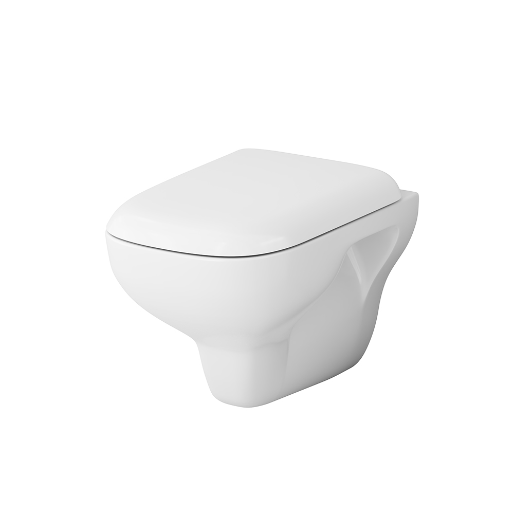 Подвесной унитаз AmPm Like C801700SC с крышкой 11490₽