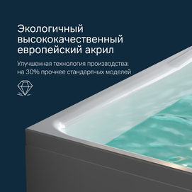 Фото Акриловая ванна Am.Pm Like W80A-170-070W-A