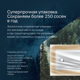 Фото Акриловая ванна Am.Pm Like W80A-170-070W-A