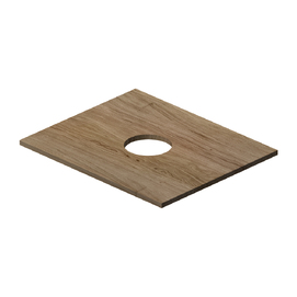 Столешница Am.Pm Func 60 см M8FST0600OF темное дерево