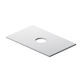 Столешница Am.Pm Func 80 см M8FST0801WG белая глянцевая