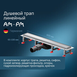  Am.Pm MasterFlow 60  W01SC-U11-060-04SB  