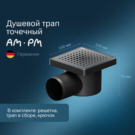   Am.Pm PrimeFlow 10  W02BD-P11-010-01BM  