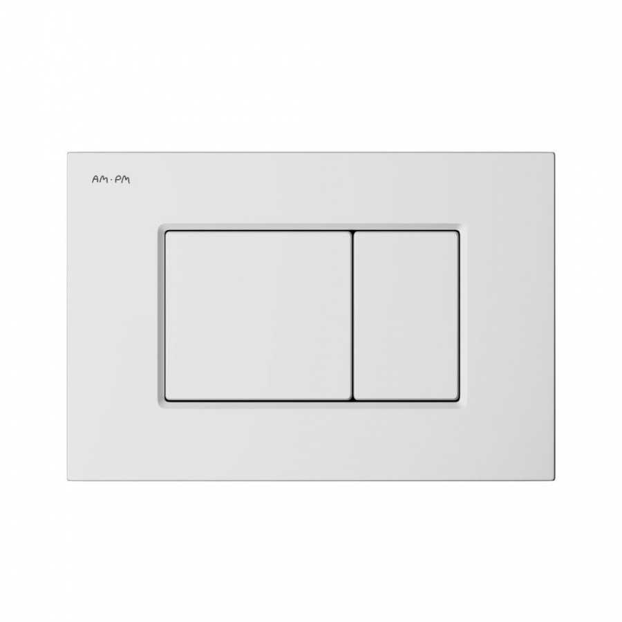 Кнопка для инсталляции Am.Pm ProC I070201 белая глянцевая, цвет белый глянцевый - фото 2