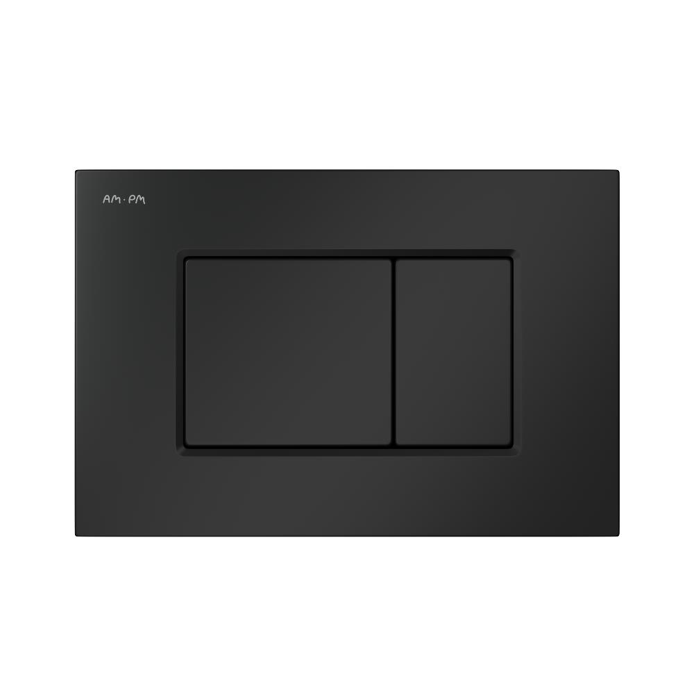 Кнопка для инсталляции Am.Pm ProC I070238 черная матовая, цвет черный матовый - фото 1