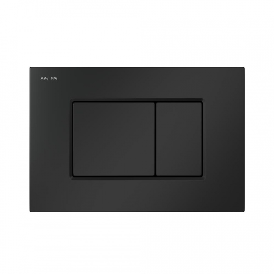 Кнопка для инсталляции Am.Pm ProC I070238 черная матовая, цвет черный матовый - фото 2