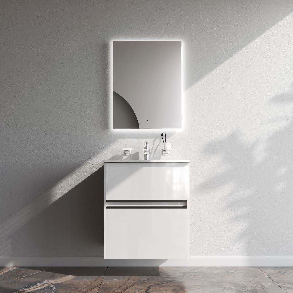 Мебель для ванной комнаты AmPm Sense 61 см подвесная белая 35080₽