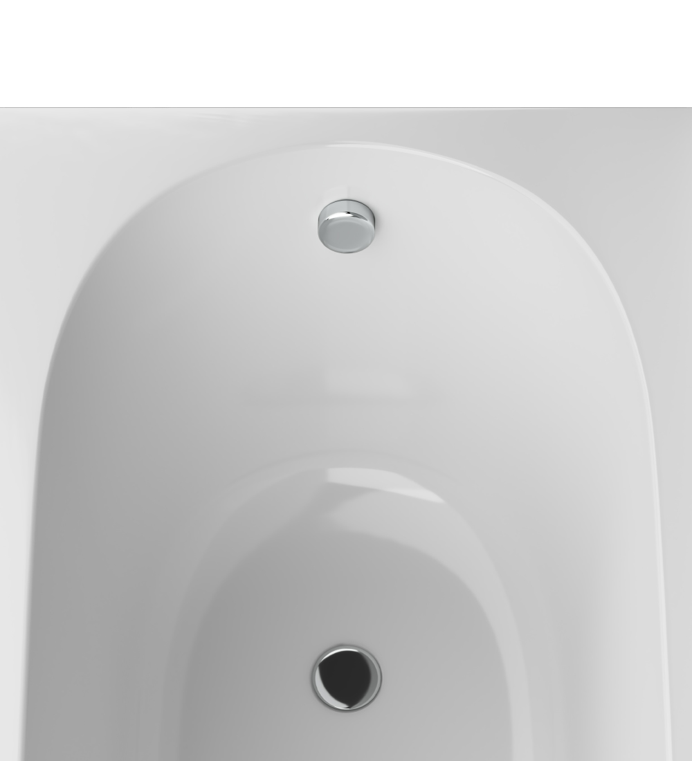 Акриловая ванна Am.Pm Spirit 150x70 A0, размер 150x70, цвет белый W72A-150-070W-A2 - фото 3