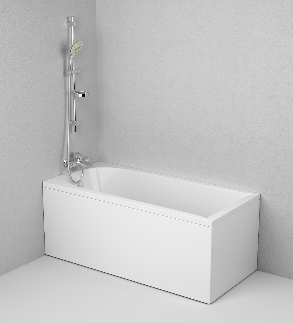 Акриловая ванна Am.Pm Spirit 150x70 A0, размер 150x70, цвет белый W72A-150-070W-A2 - фото 7