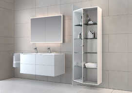 Мебель для ванной Am.Pm Spirit 2.0 120 белый глянец