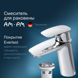 Смеситель для раковины Am.Pm Spirit 2.0 F71A82100