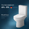 Фото Унитаз-компакт напольный Am.Pm Spirit V2.0 C708600WH FlashClean, цвет белый 0