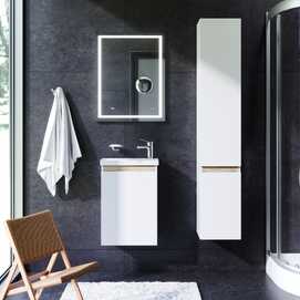 Мебель для ванной Am.Pm X-Joy 45 см подвесная, белый глянец