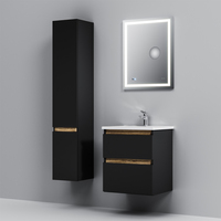 Мебель для ванной комнаты Am.Pm X-Joy 55 см черная