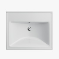 Фото Мебель для ванной Am.Pm X-Joy 55 см подвесная, 2 ящика белый глянец 3