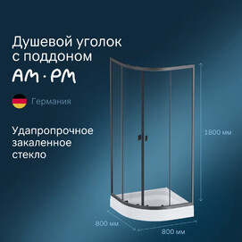   Am.Pm X-Joy 8080 W88E-205-080BT64  ,   