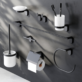 Фото Полотенцедержатель Am.Pm X-Joy A8434422 черный