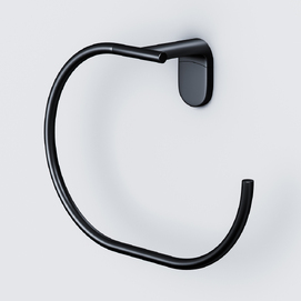 Фото Полотенцедержатель Am.Pm X-Joy A8434422 черный