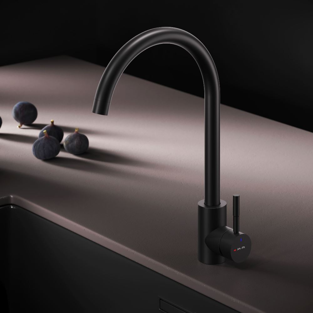 Смеситель для кухни AmPm X-Joy S F85B07122 черный 6990₽