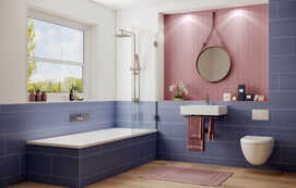 Фото Шторка для ванны Ambassador Bath Screens 16041101 70x140 распашная