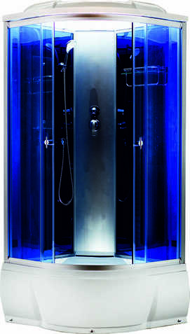   Aquacubic  3202D blue mirror