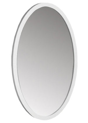 Зеркало Aquanet Опера L/R 70 белый, цвет хром 00169607+00169630 Опера L/R 70 белый - фото 3