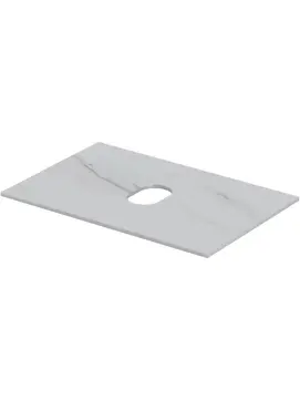 Столешница Aquanet Flat 70 см 00345763 мрамор