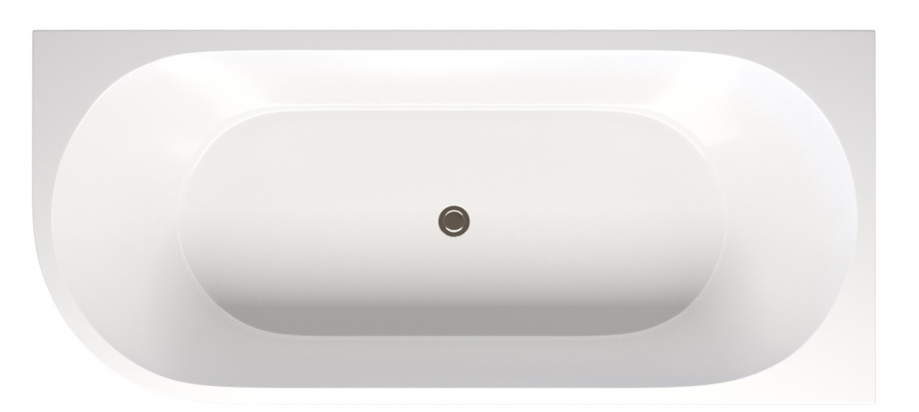 Ванна Aquanet 180x80 3806-N-GW правая, размер 180x80, цвет белый
