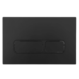 Фото Кнопка для инсталляции Aquanet AQ-PRO-01MB черная матовая