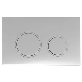 Фото Кнопка для инсталляции Aquanet AQ-PRO-02CR хром